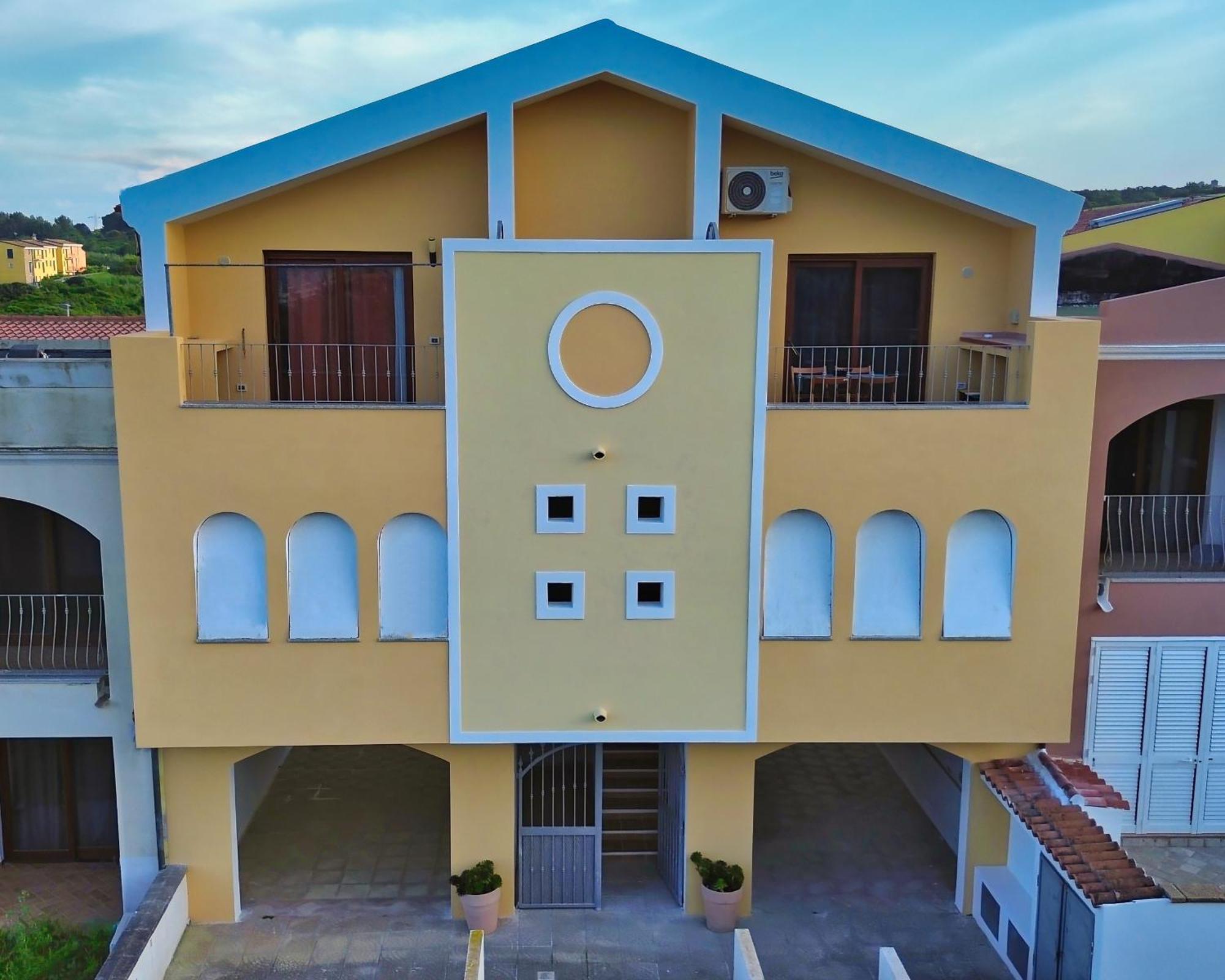 Case Vacanze A Santa Teresa Di Gallura Bagian luar foto